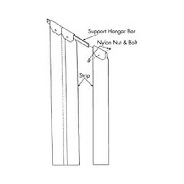 Kason 401Sc6064684Curtain, Strip 401SC6064684F - main